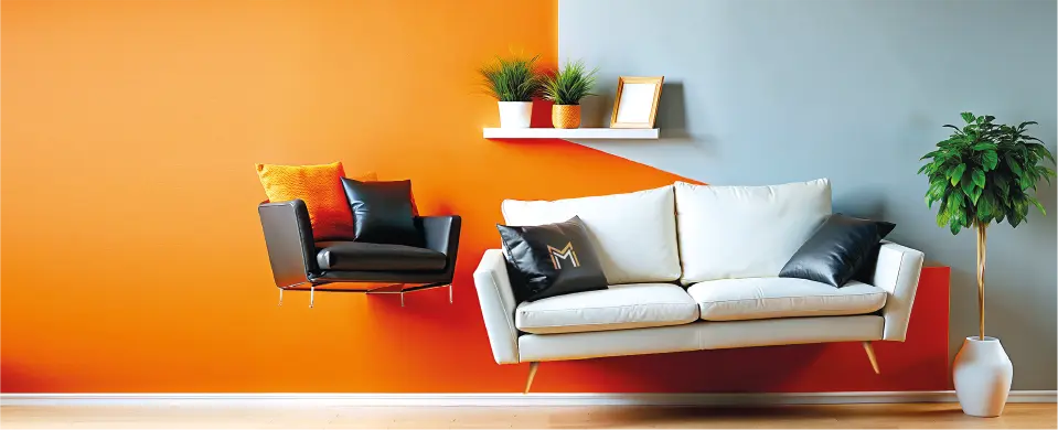 Stylish modern interior