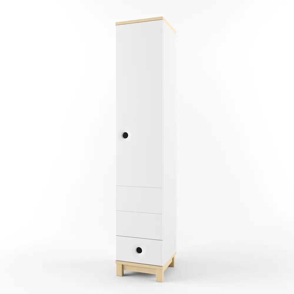 Шкаф-пенал Правый/Левый коллекция Робин Wood Лайт (POP)