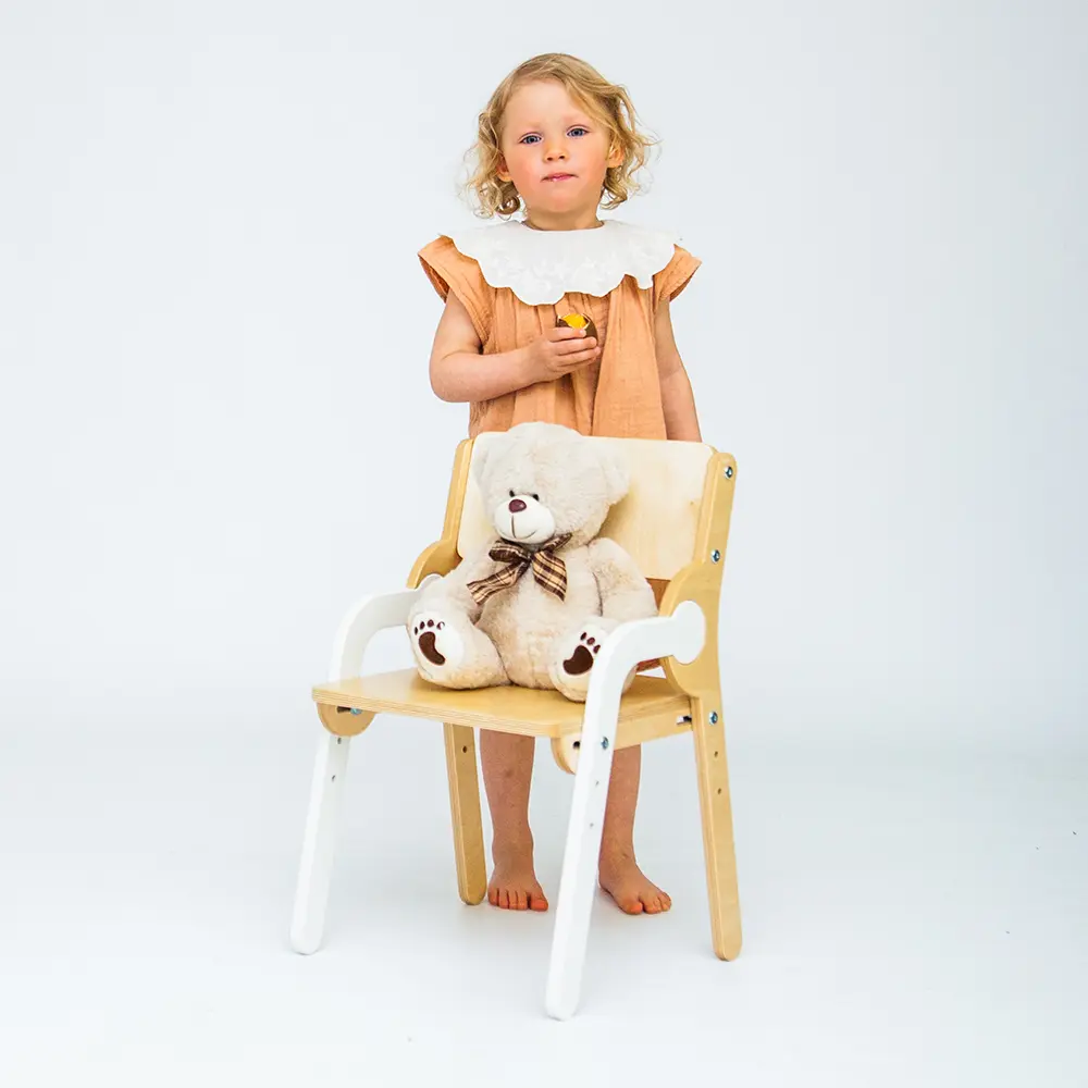 Растущая мебель Комплект Панда комбо серый (POP)