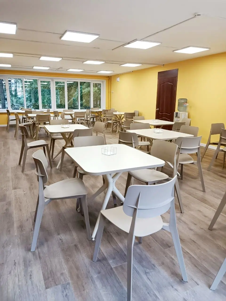 Стул SHT-S110-P пластик капучино SHF