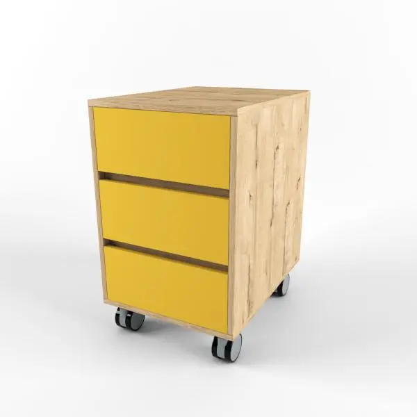 Тумба выкатная Сан Леон коллекция 2+2 (POP)