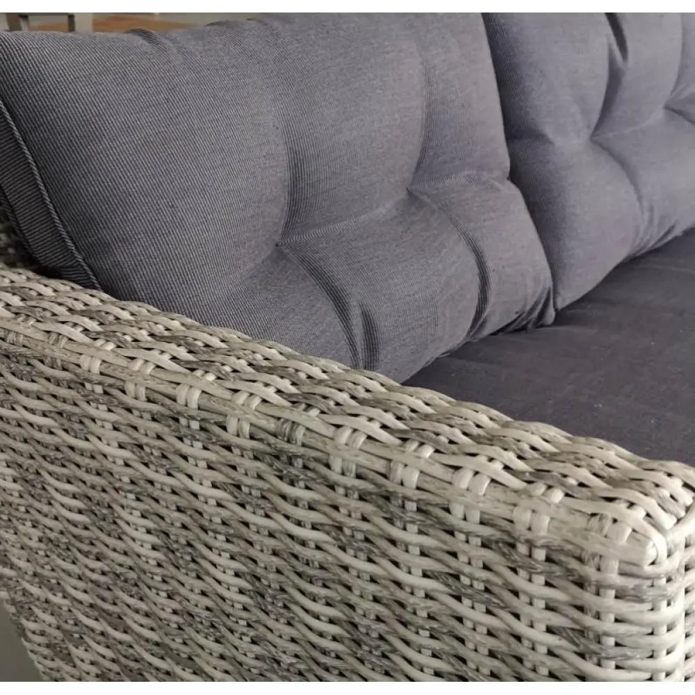 Комплект плетеной садовой мебели AFM-605G Grey (AG) | Интернет магазин Масса Мебель