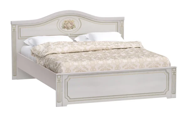 Кровать двухспальная Верона 160х200 (MEBG)