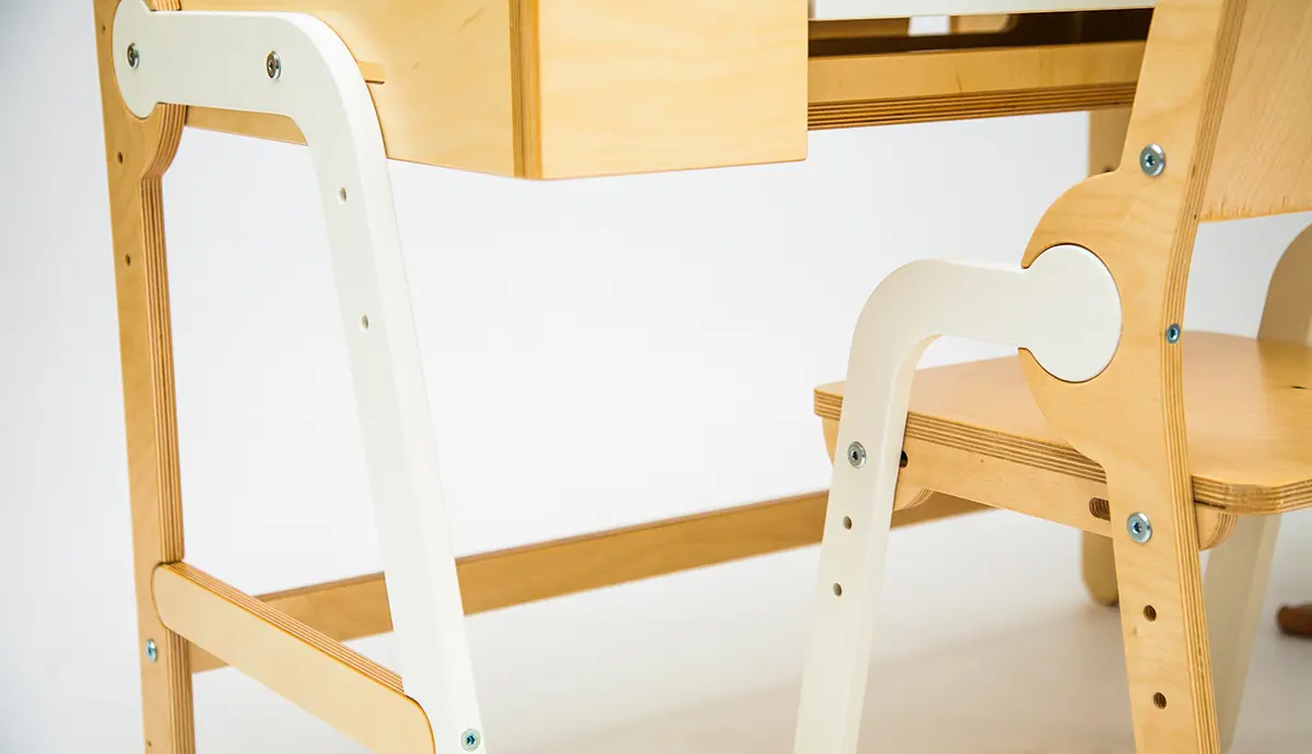 Растущая мебель Комплект Панда комбо серый (POP)