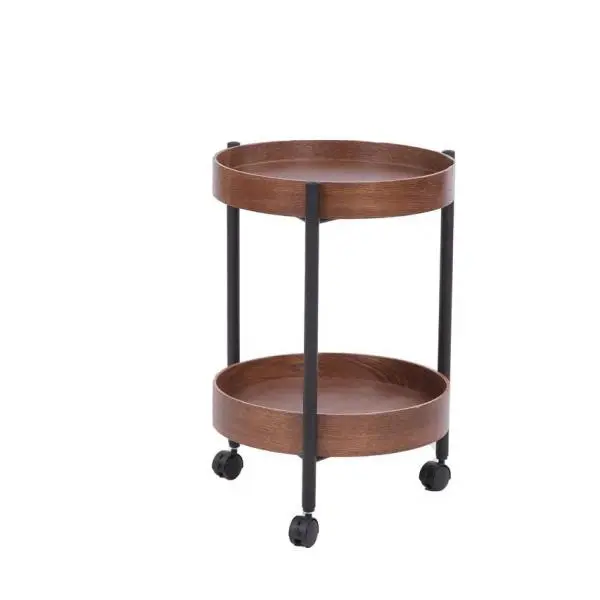 Стол журнальный Тобол-1 шпон, орех американский (GT)