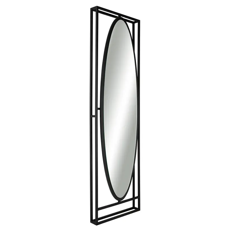 Зеркало для прихожей Loft графит (RH) 