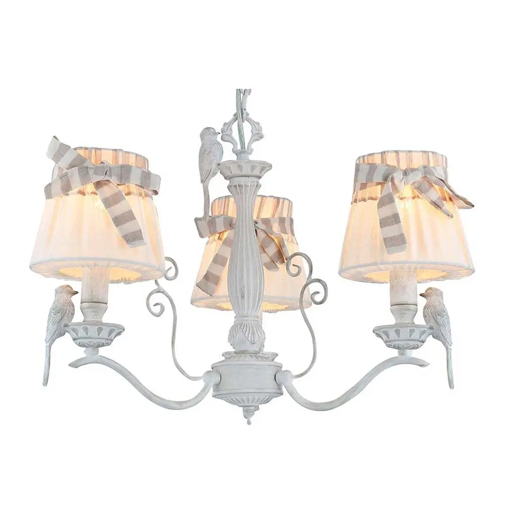 Люстра (3 лампы) Maytoni коллекция Bird ARM013-03-W 