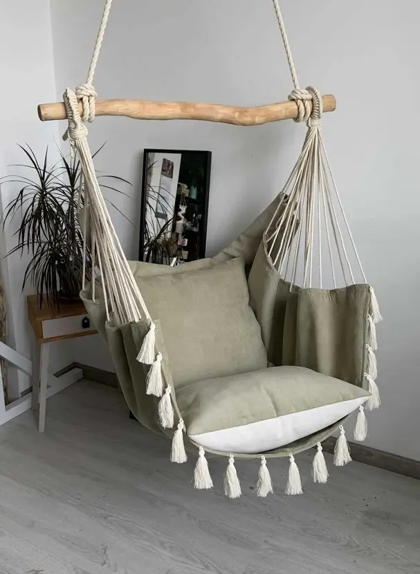 Кресло-гамак "базовая модель с кистями" 