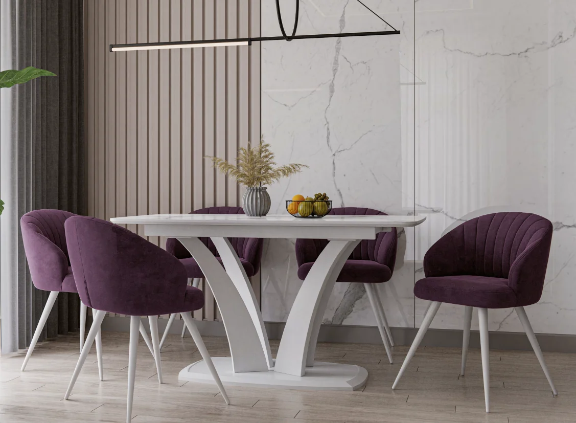 Стул мягкий Зефир велюр (STPR)