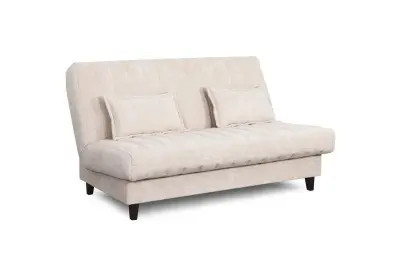 Диван-кровать Манго Стандарт бежевый велюр (MEBG)