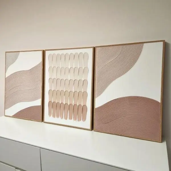 Панно Триптих "Мазки" 3 шт. (TM)