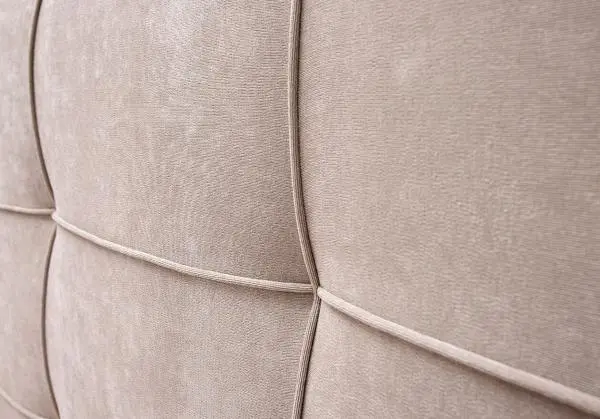 Обивка задней части спинки кровати 80/90/120 рогожка (SM)