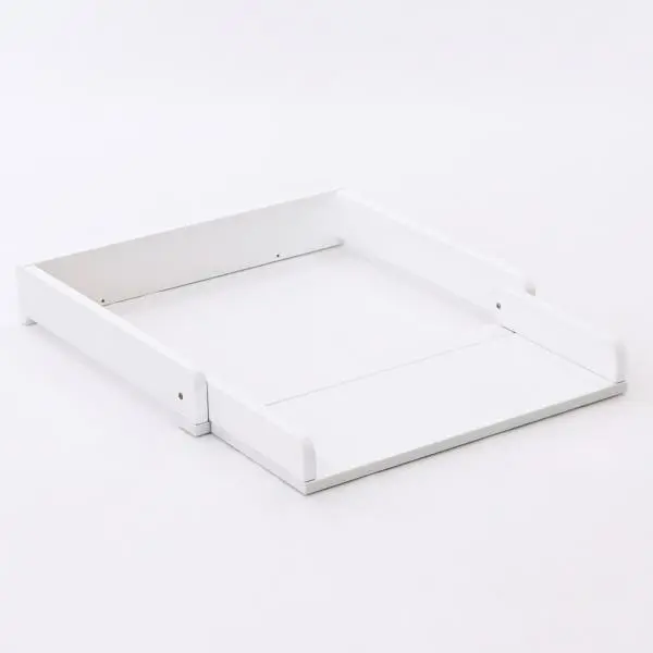 Пеленальный столик складной белый/белый (ANT)