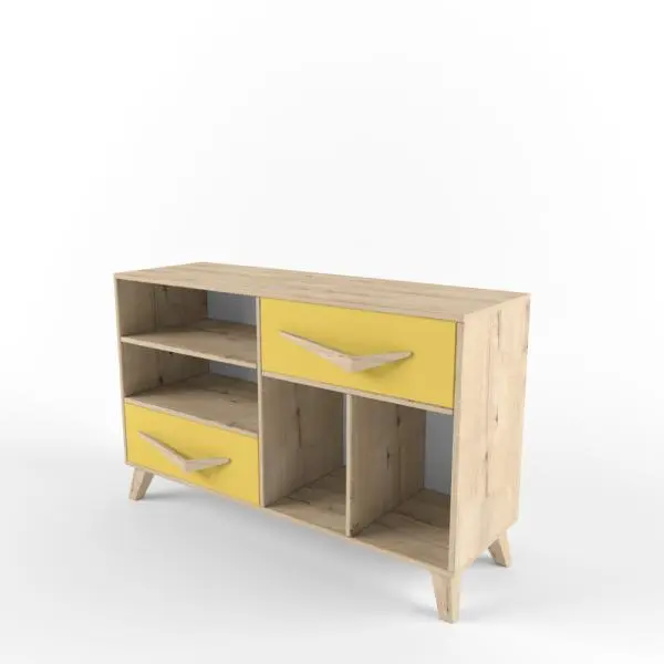 Комод-Тумба Сан Леон коллекция 2+2 (POP)