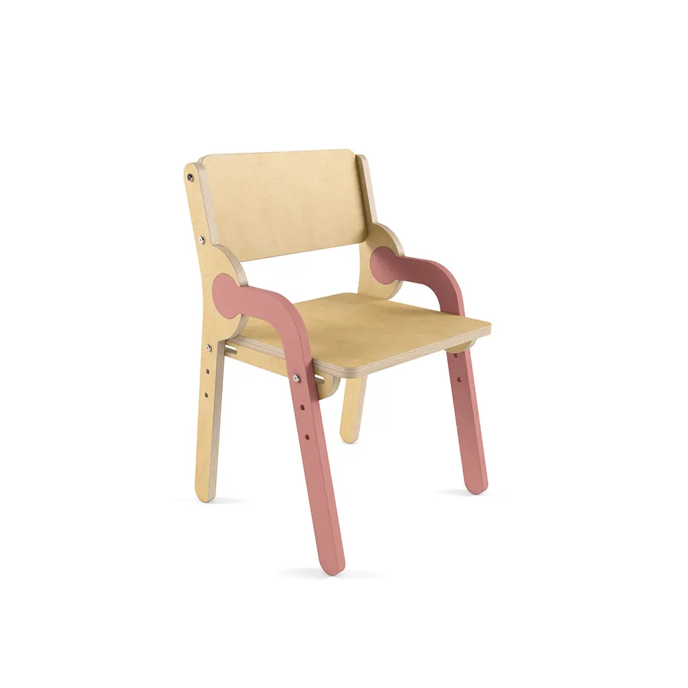 Растущая мебель Комплект Панда комбо розовый (POP) | Интернет магазин Масса Мебель