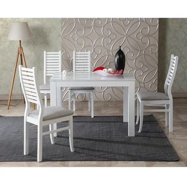 Стол обеденный раскладной Монреаль 80х120/180 (VIS)