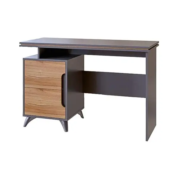 Стол письменный Сканди Серый графит/Орех лион (CLP)