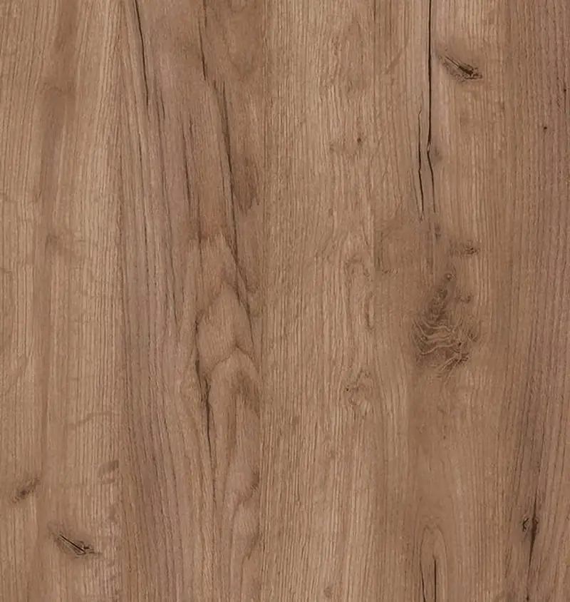 Прихожая Гранд 15.124 Дуб Крафт табачный, Кожзам HOLST Black (Mob) 