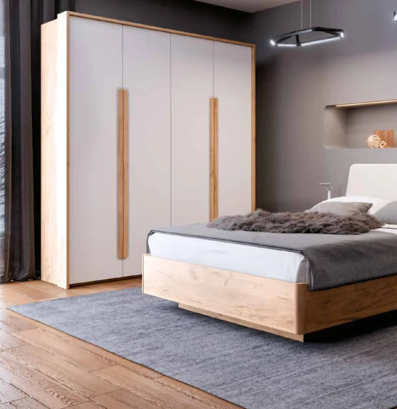 Как расположить шкаф в спальне?