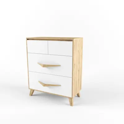 Комод Белый коллекция 2+2 (POP)