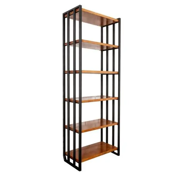 Стеллаж №7 (6 полок) орех средний (ARG)