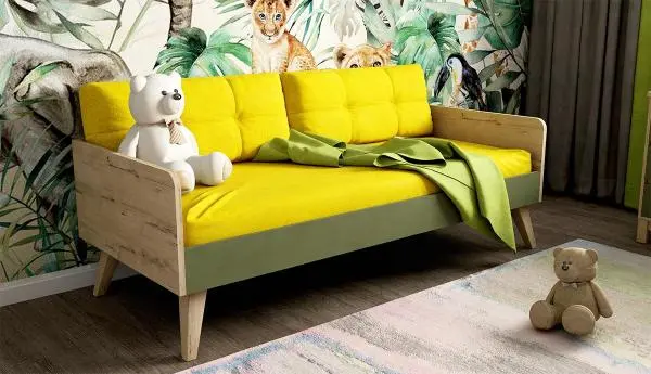 Подушка диванная 950х450 мм (в ассортименте) POP