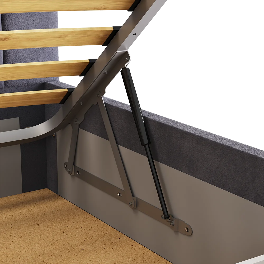 Кровать с подъемным механизмом двуспальная Саманта 140х200 MASSA 