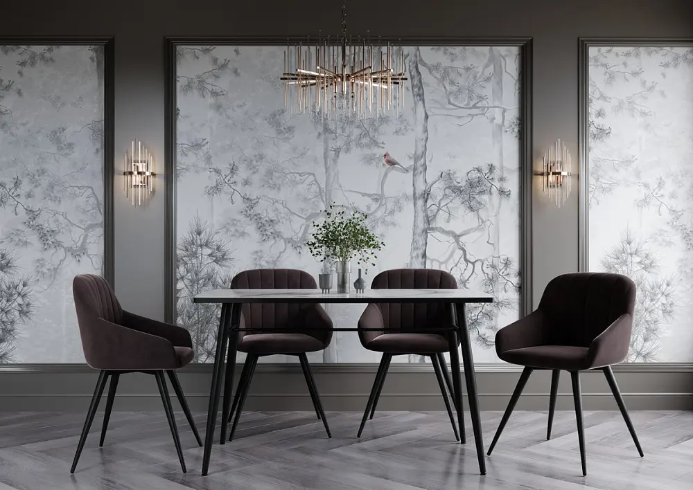 Стул мягкий Алрик велюр (STPR)