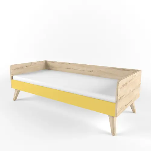 Кровать односпальная Сан Леон коллекция 2+2 (POP) ВЫСТАВОЧНЫЙ ОБРАЗЕЦ