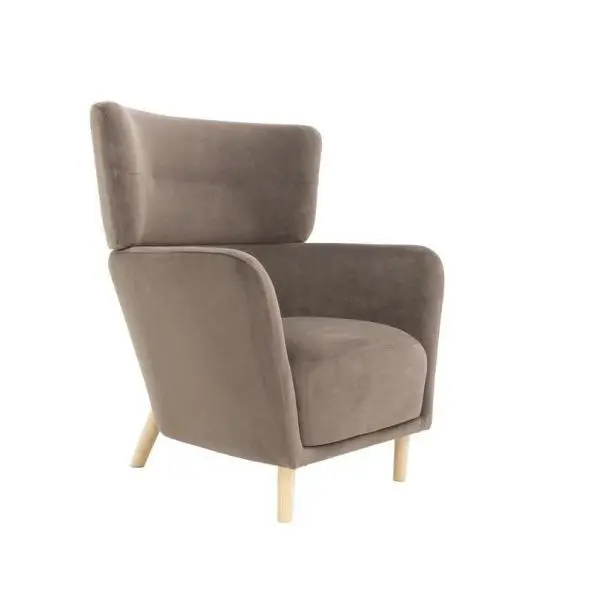 Кресло дизайнерское Афина массив (GT)