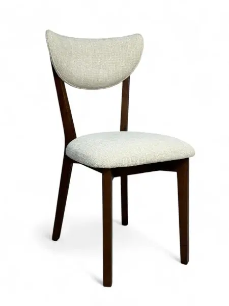 Стул мягкий Форест 07-01 серый букле-каркас бук, MASSA