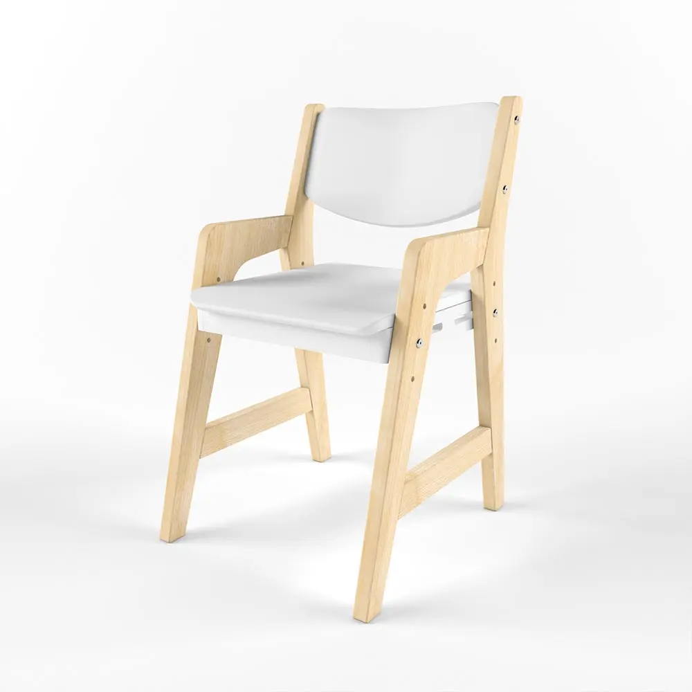 Растущая мебель стул регулируемый KIDS Массив (POP)