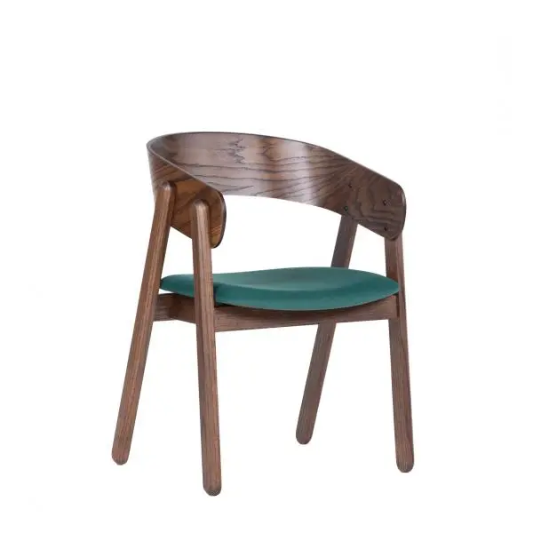 Стул Армада Орех американский/Фреш 25 зеленый (GT)