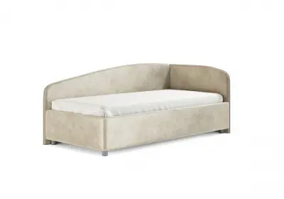 Кровать детская мягкая Paola L,R велюр энигма 80х190 (SM)