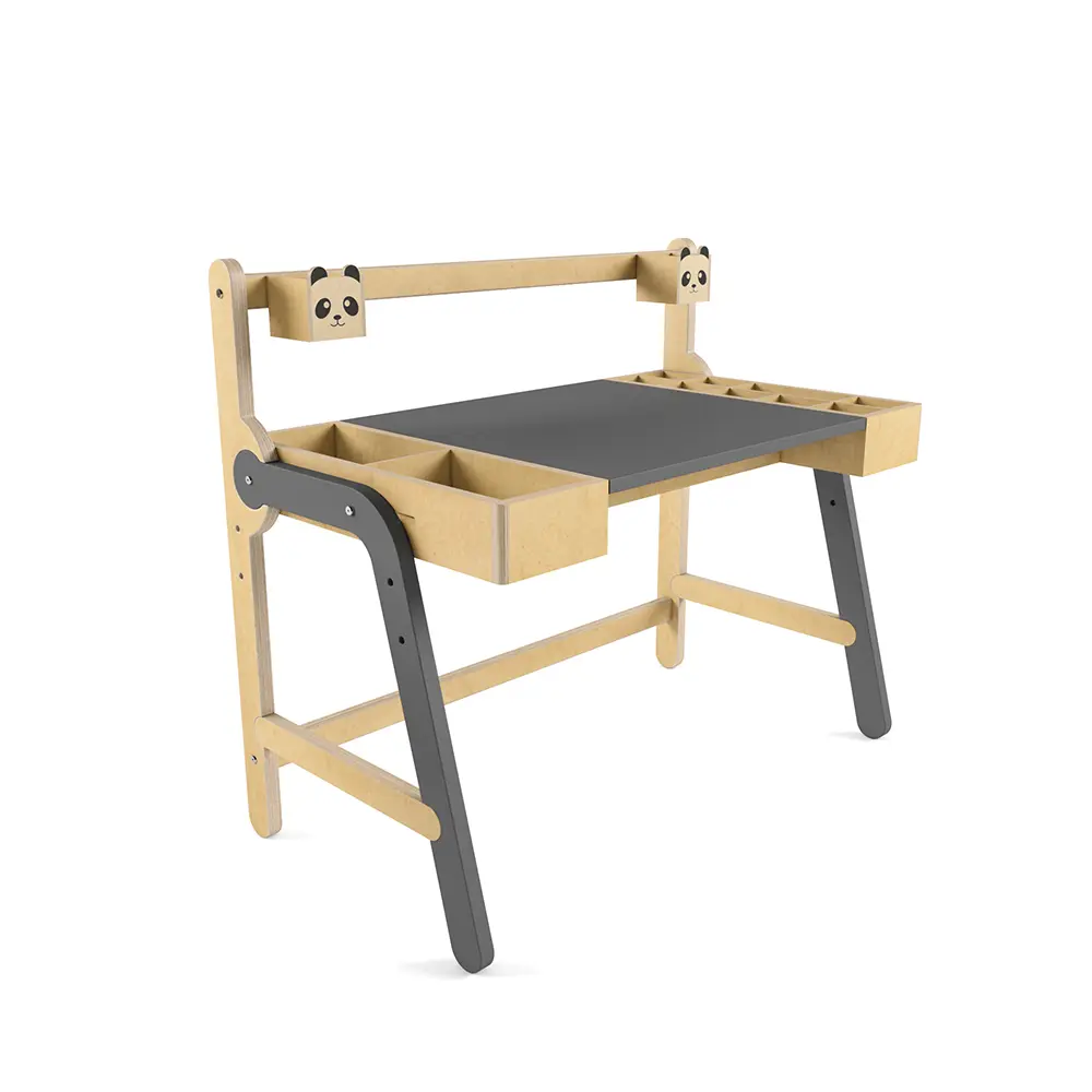 Растущая мебель Комплект Панда комбо серый (POP) | Интернет магазин Масса Мебель