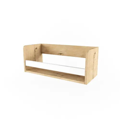 Полка для книг Белая коллекция 2+2 (POP)