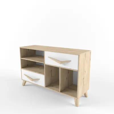 Комод-Тумба Белая коллекция 2+2 белый (POP)