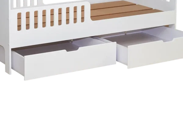 Ящики для подростковой кровати Fiora белый (ANT)