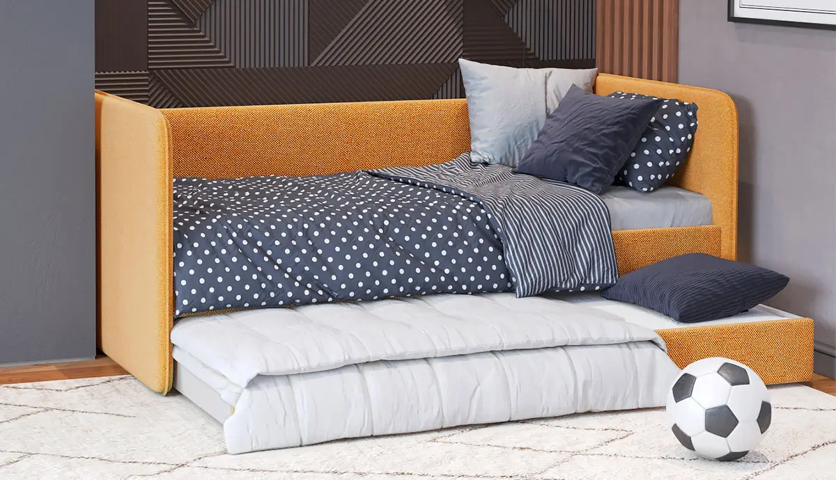 Кровать детская мягкая Айрис в ассортименте (POP)