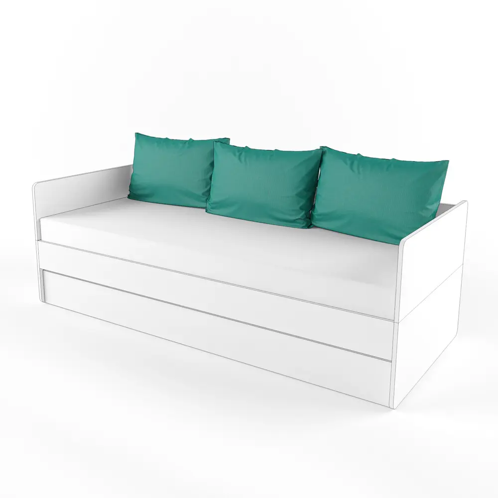 Съемный чехол на подушку 500*750 в ассортименте  (POP) | Интернет магазин Масса Мебель