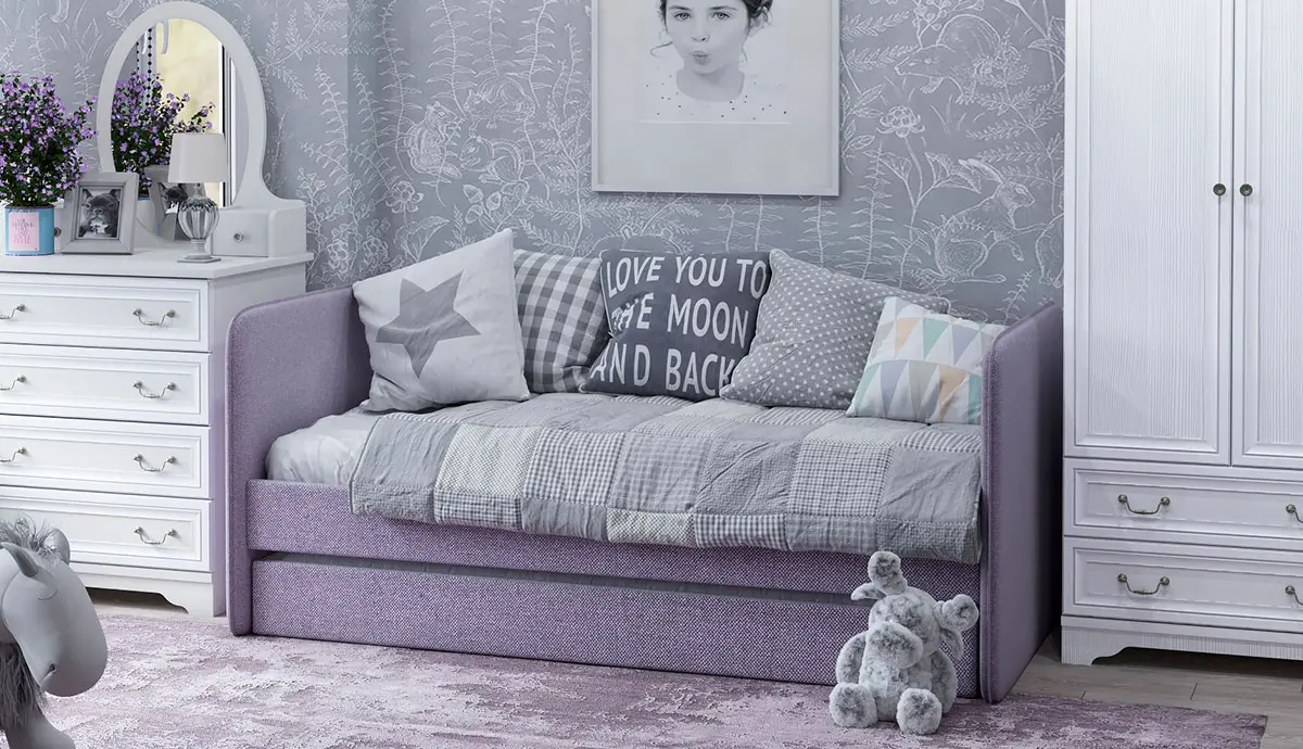 Кровать детская мягкая Айрис в ассортименте (POP)