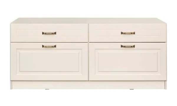 Тумба Ливерпуль белый ясень/ваниль (Mob)