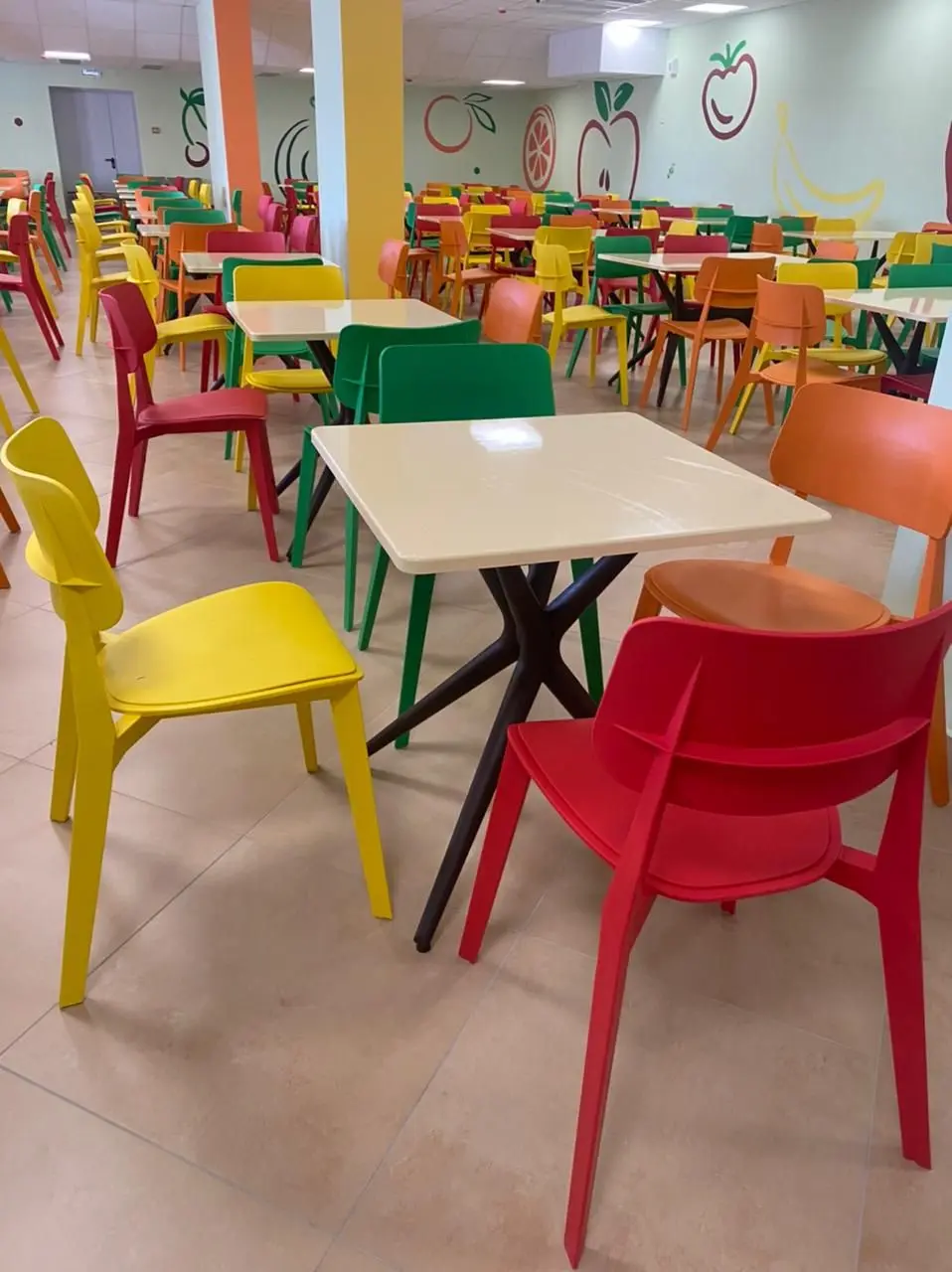 Стул SHT-S110-P желтый / желтый SHF