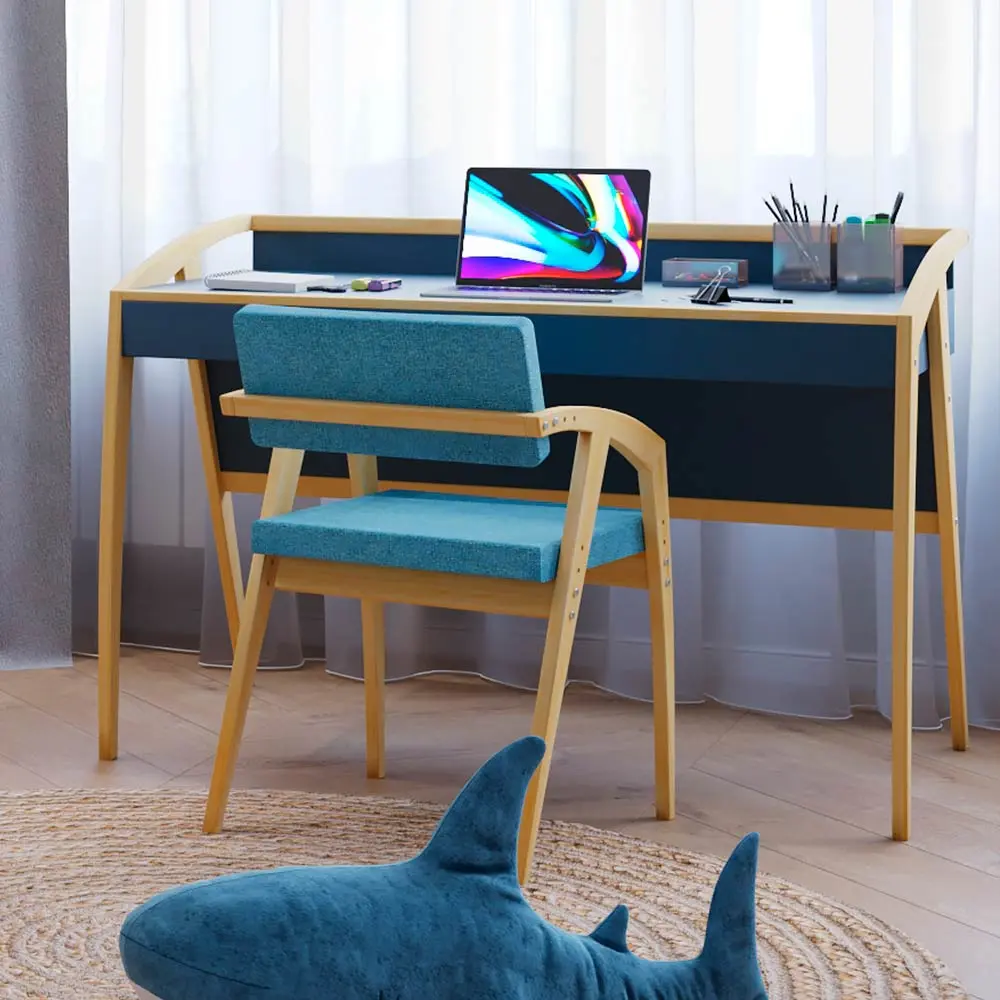 Стол письменный подростковый Бруно массив (POP)