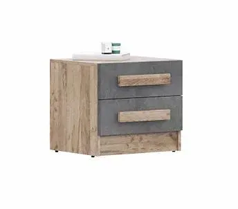 Тумба прикроватная коллекция Тесс  (RAU) ВЫСТАВОЧНЫЙ ОБРАЗЕЦ