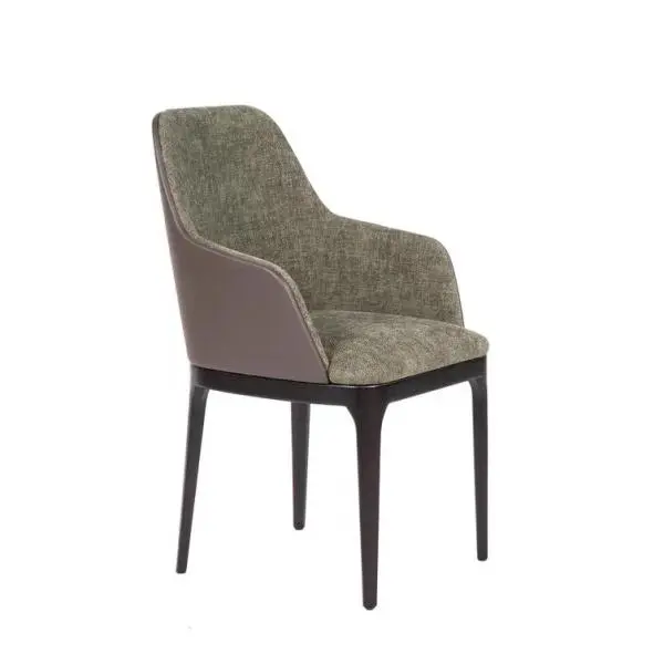 Стул мягкий Сириус массив, черный матовый (GT)