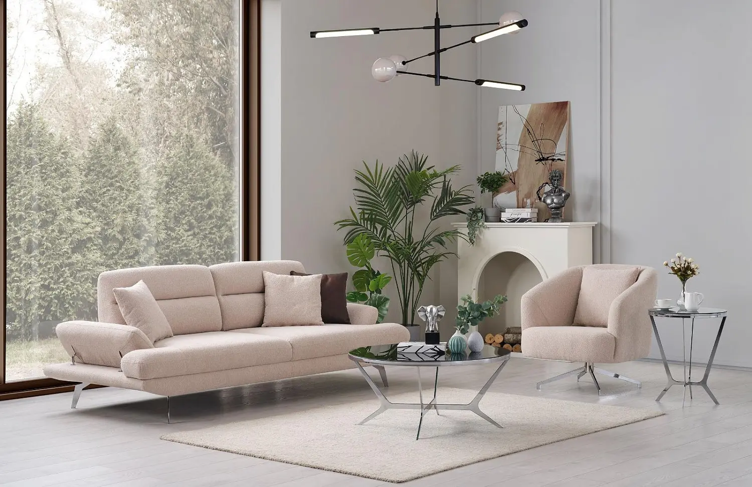 Кресло Fly Bergere (Турция)