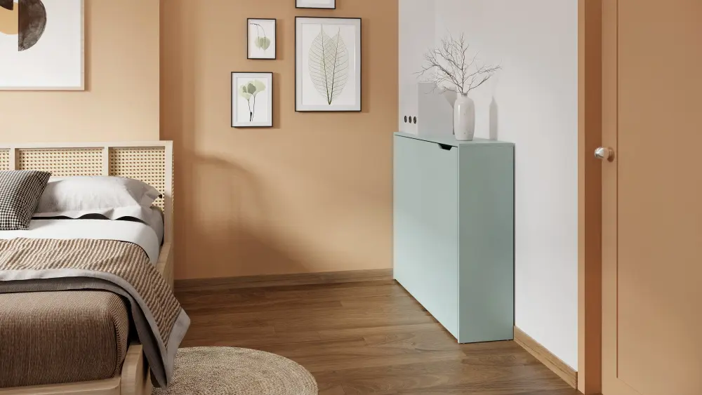 Cтол письменный трансформер Льюис сумеречный голубой (NK) | Интернет магазин Масса Мебель