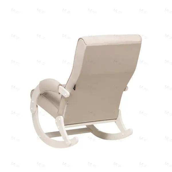 Кресло-качалка Leset Хилл Слоновая кость/Велюр V18(IM)