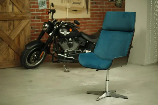 Кресло Оксфорд-1 (Вишня/Премьер 10 коричневый) GT - интернет магазин Масса Мебель